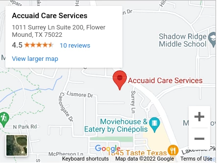 AccuAid Home Care Head Office location
