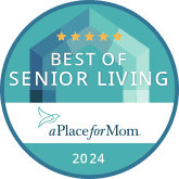Best of Senior Living Award 2024 for Home care